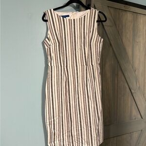 10 Items for $20: Apt. 9 Black and White Striped Midi Dress